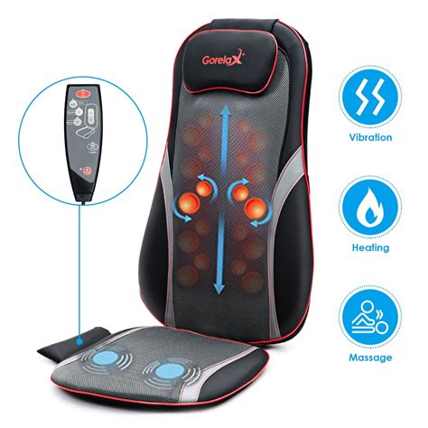 shiatsu massage chair cushion